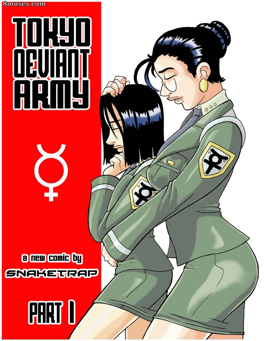 Exército deviante de Tóquio - Edição 1 - Página 1