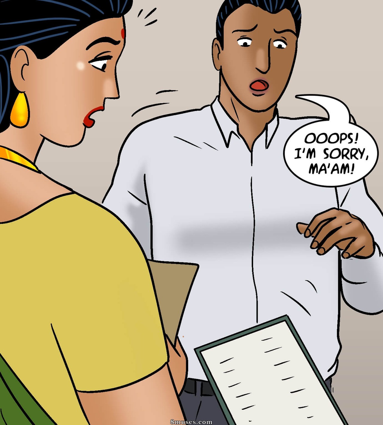 Velamma - Numéro 104 - Préparation pour le sexe - Page 61