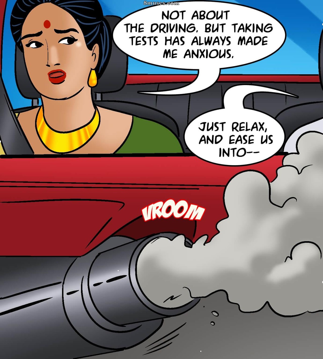 Velamma - Issue 104 - Gearing up for Sex - Page 66