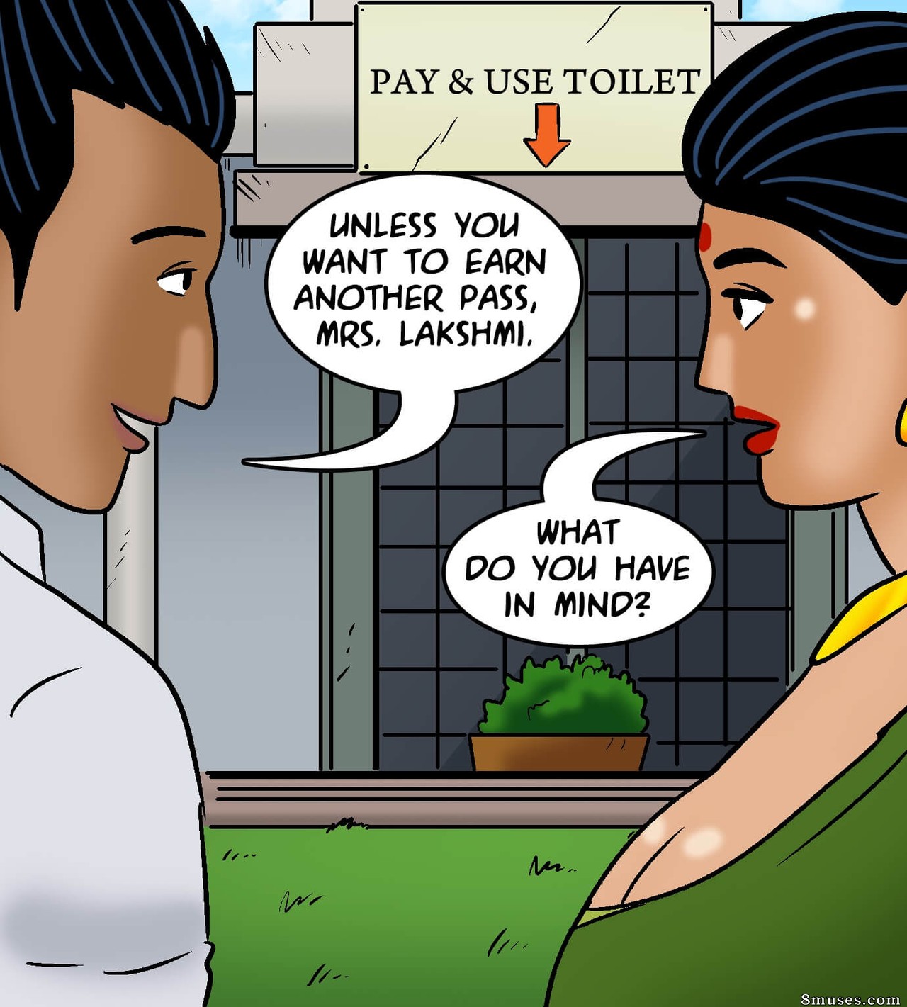Velamma - Issue 104 - Gearing up for Sex - Page 101