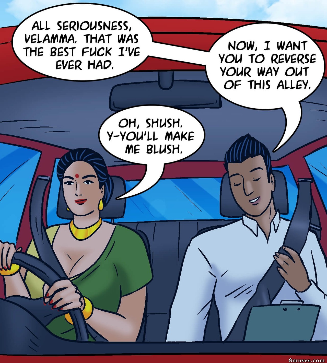 Velamma - Issue 104 - Gearing up for Sex - Page 127