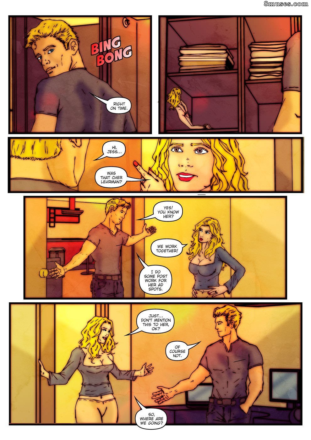 Demande d'ami - Numéro 3 - Page 3