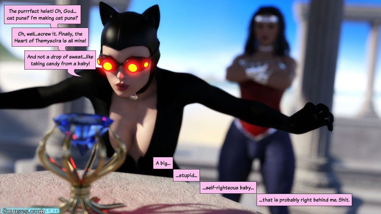 SquarePeg3D - What Happens on Themyscira - Page 1