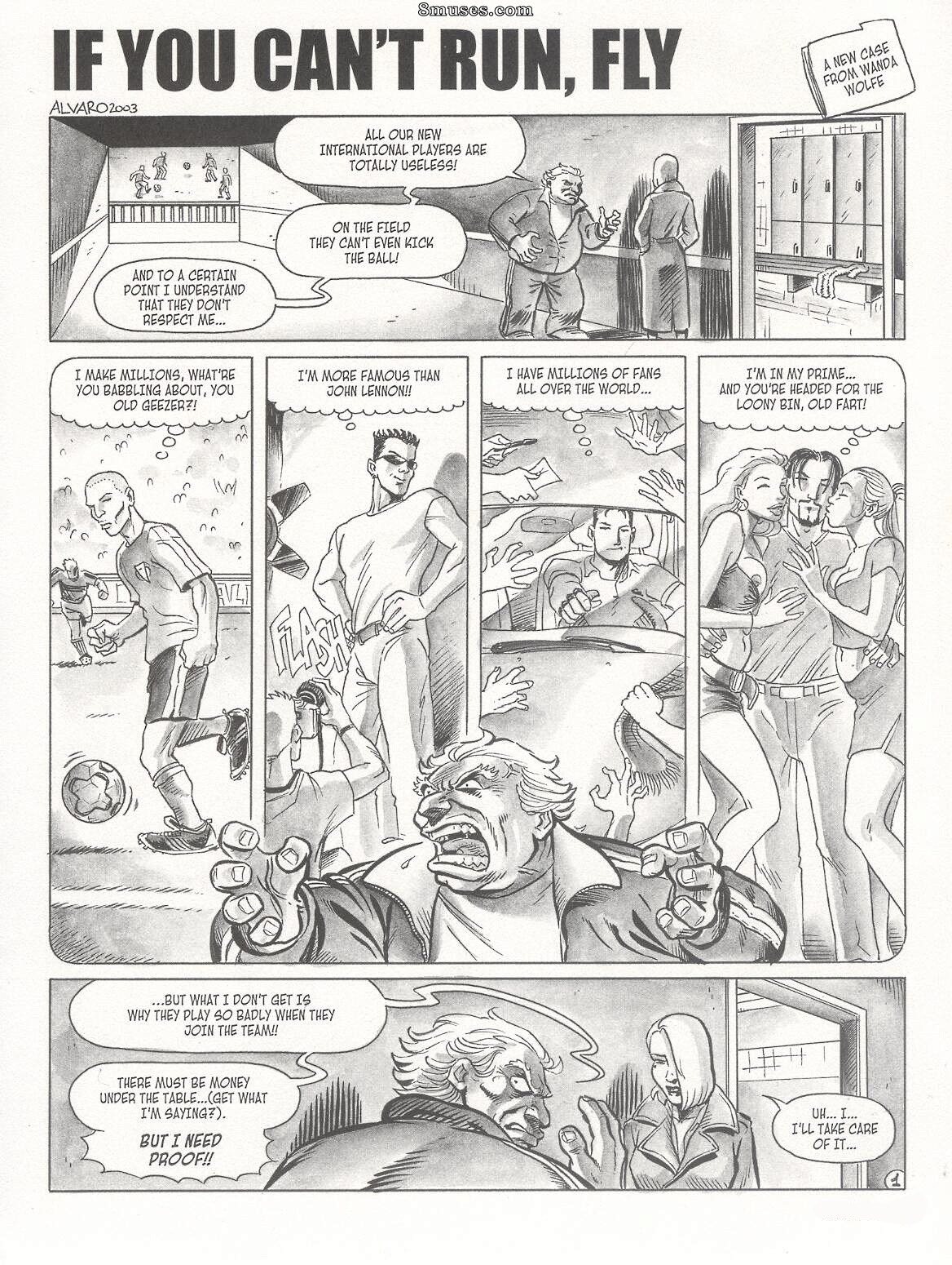 Alvaro Munoz - If You Can't Run, Fly - Page 1