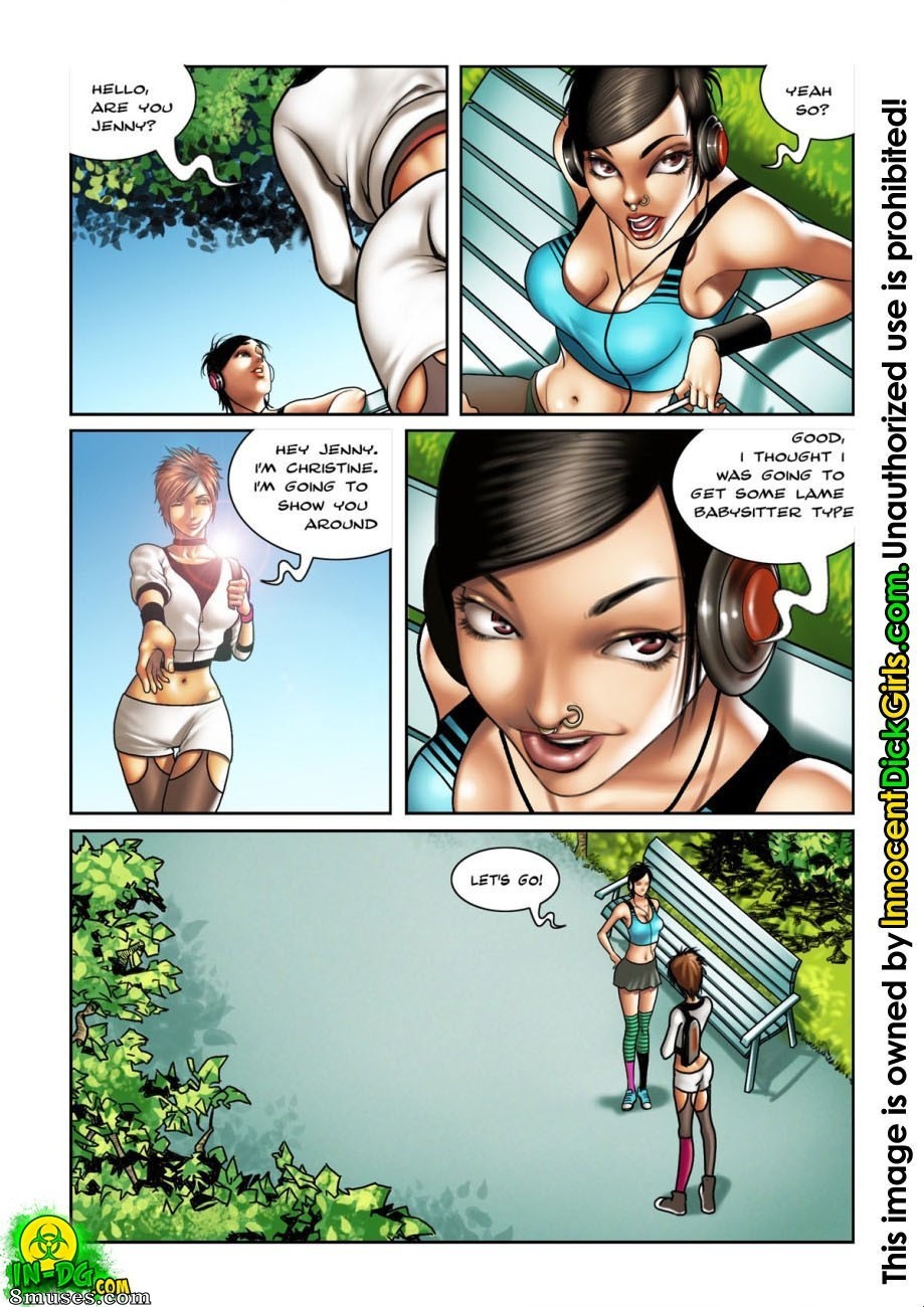 Innocent Dickgirls Comics - Emo Jenny - Page 5