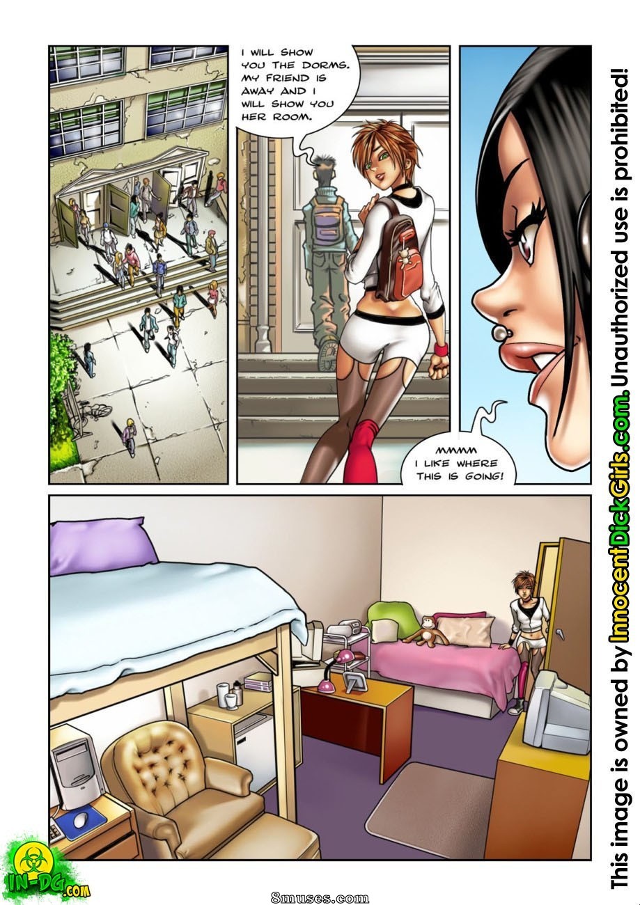 Innocent Dickgirls Comics - Emo Jenny - Page 7
