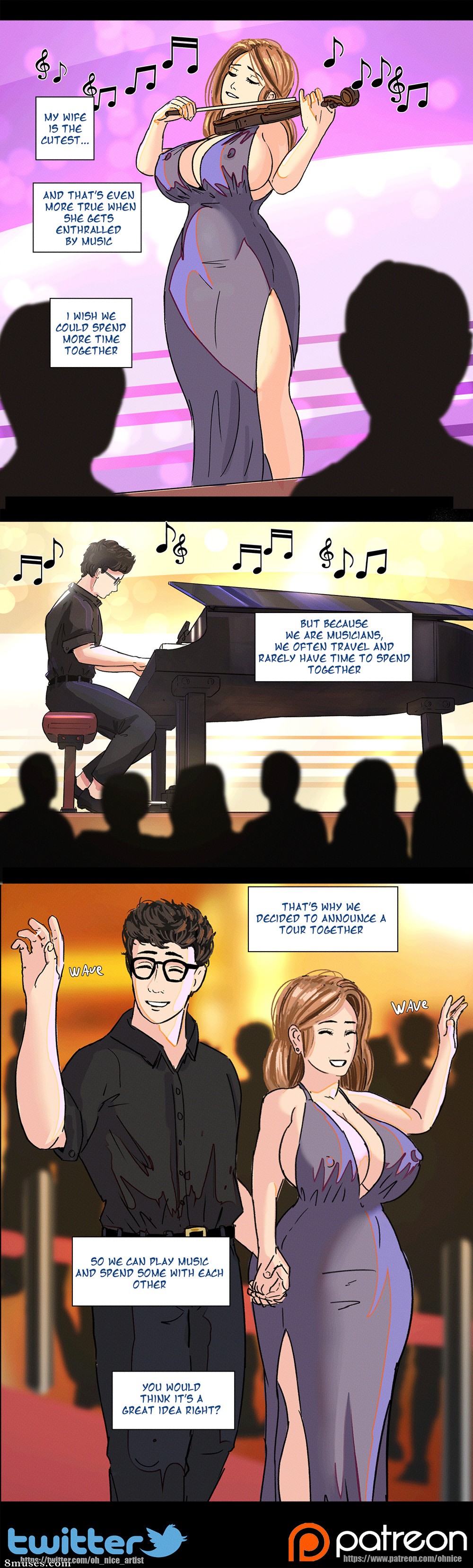 Oh!Nice - Musicians Troubles - Page 2