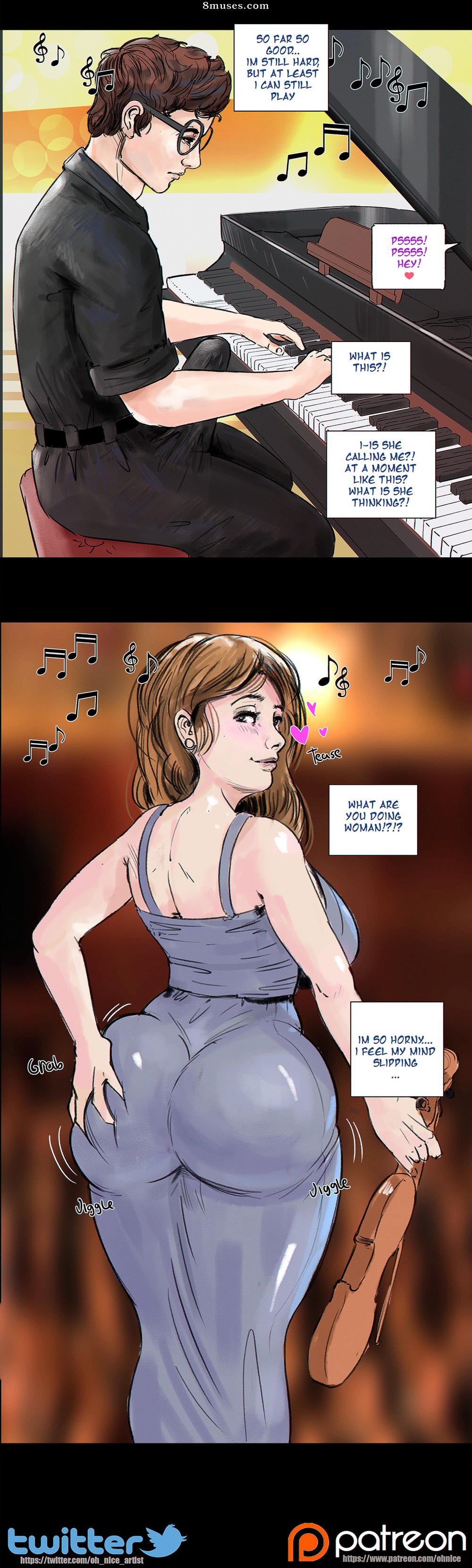 Oh, Nice - Problemas de músicos - Página 6