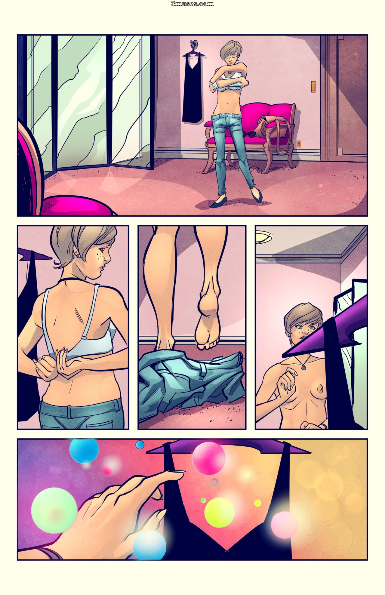 MCC Comics - O vestiário - Página 4