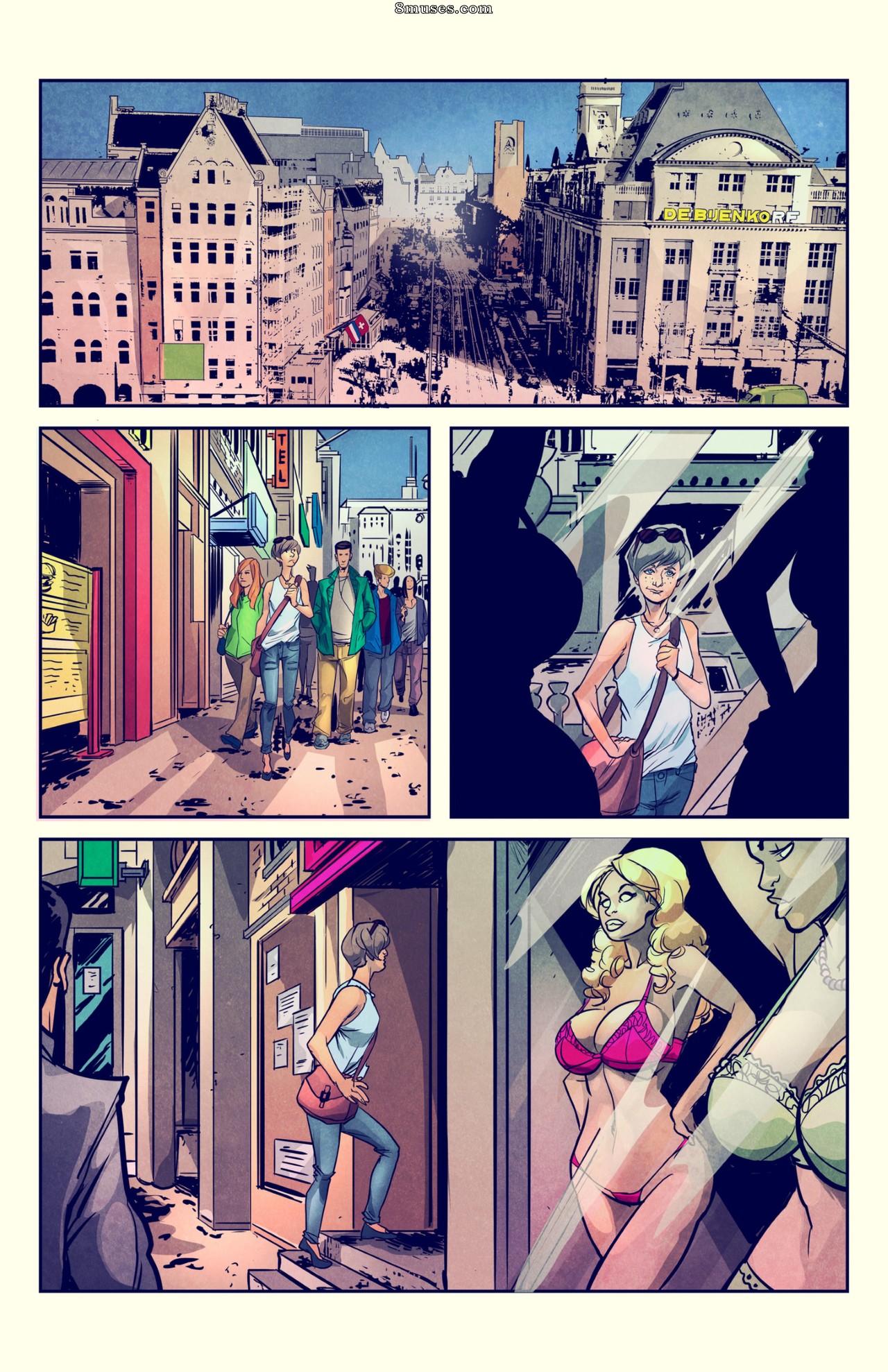 MCC Comics - O vestiário - Página 2