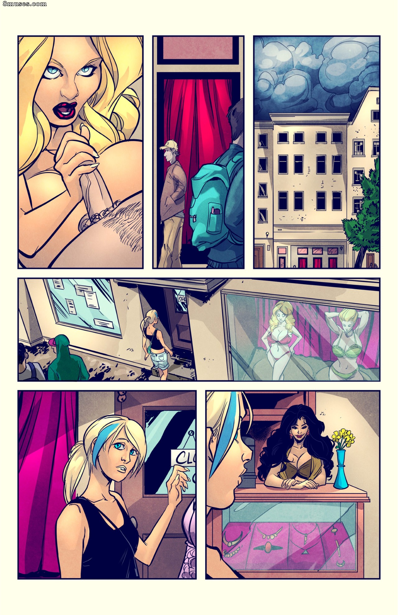 MCC Comics - El vestuario - Página 13