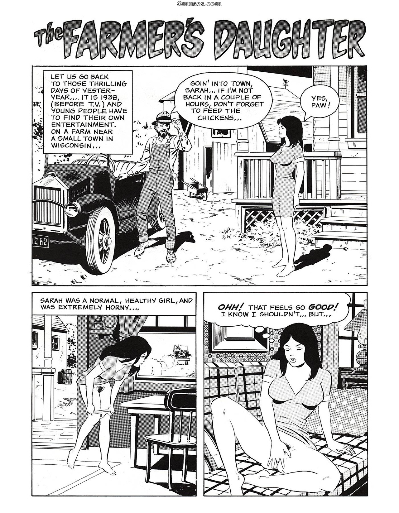 Page 36 | Classic-Comics-Collection/GangBang/Issue-1 | 8muses - Sex Comics