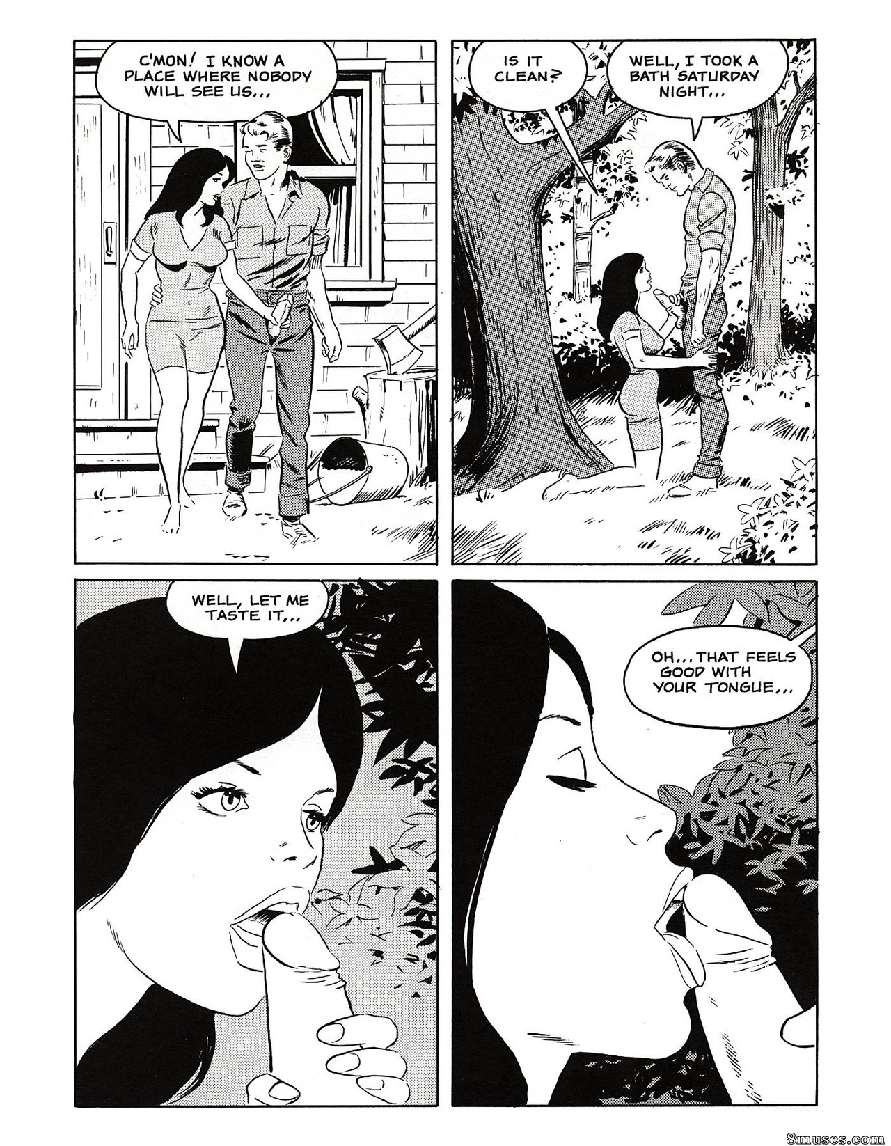 Partouze ! - Numéro 1 - Page 38