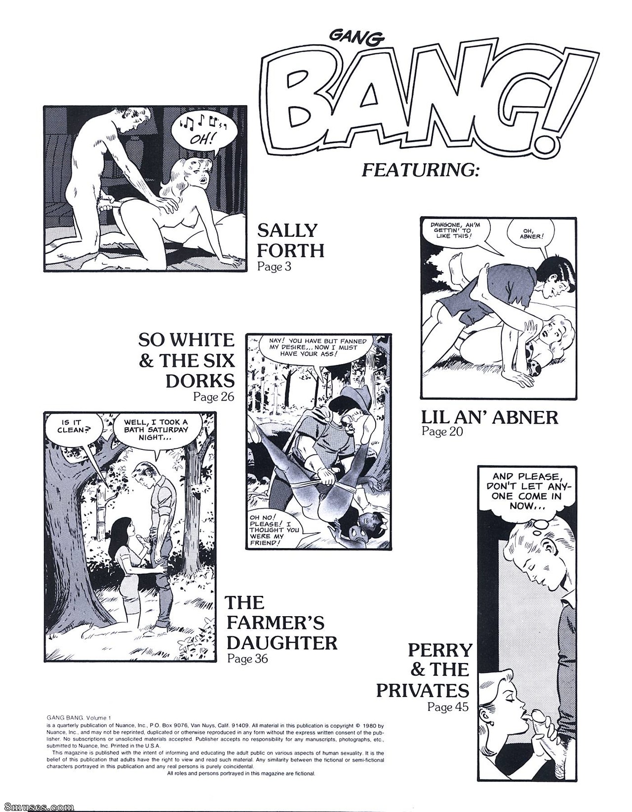 GangBang! - Issue 1 - Page 2