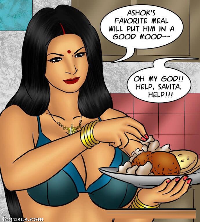 Kirtu.com Comics - Savita Bhabhi - Episode 84 - Giving the Dog a Bone - Page 37