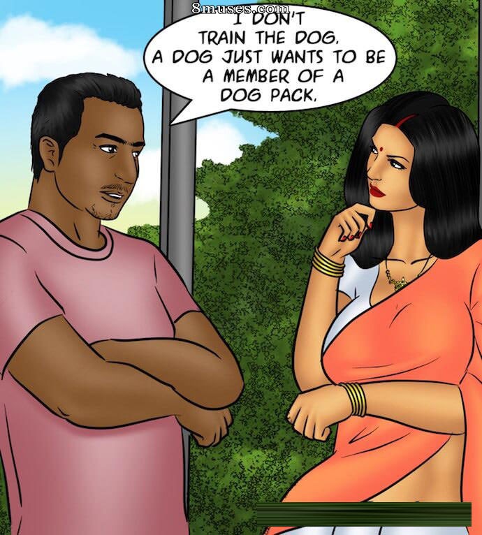 Kirtu.com Comics - Savita Bhabhi - Episode 84 - Giving the Dog a Bone - Page 63