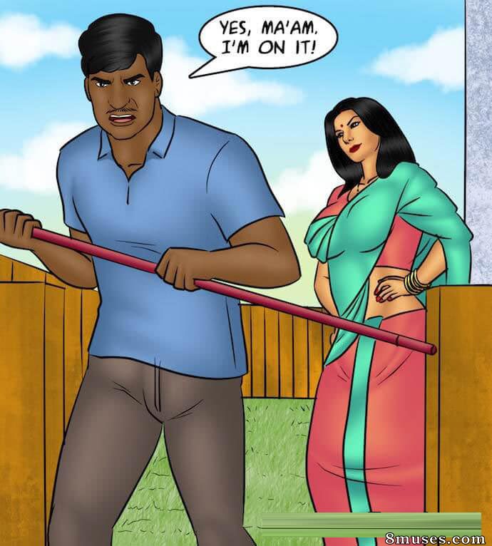 Kirtu.com Comics - Savita Bhabhi - Episode 84 - Giving the Dog a Bone - Page 21