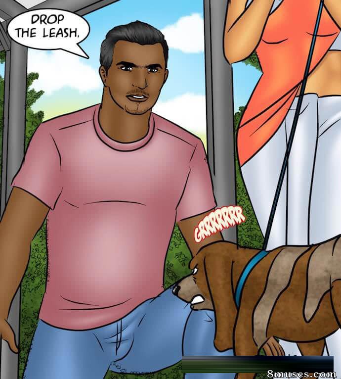 Kirtu.com Comics - Savita Bhabhi - Épisode 84 - Donner un os au chien - Page 59
