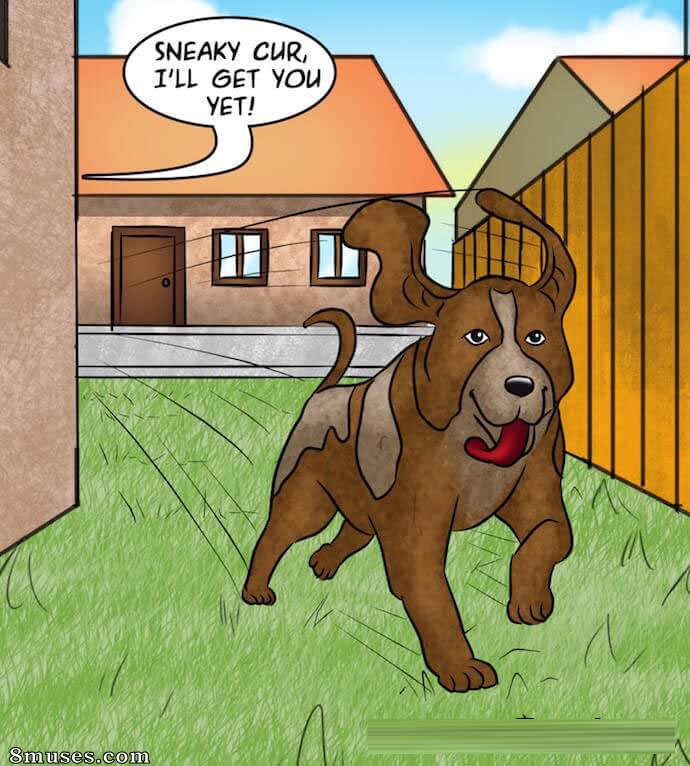 Kirtu.com Comics - Savita Bhabhi - Episode 84 - Giving the Dog a Bone - Page 7