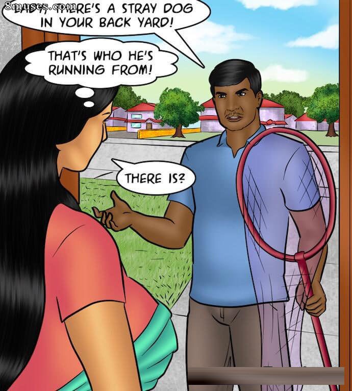 Kirtu.com Comics - Savita Bhabhi - Episode 84 - Giving the Dog a Bone - Page 17