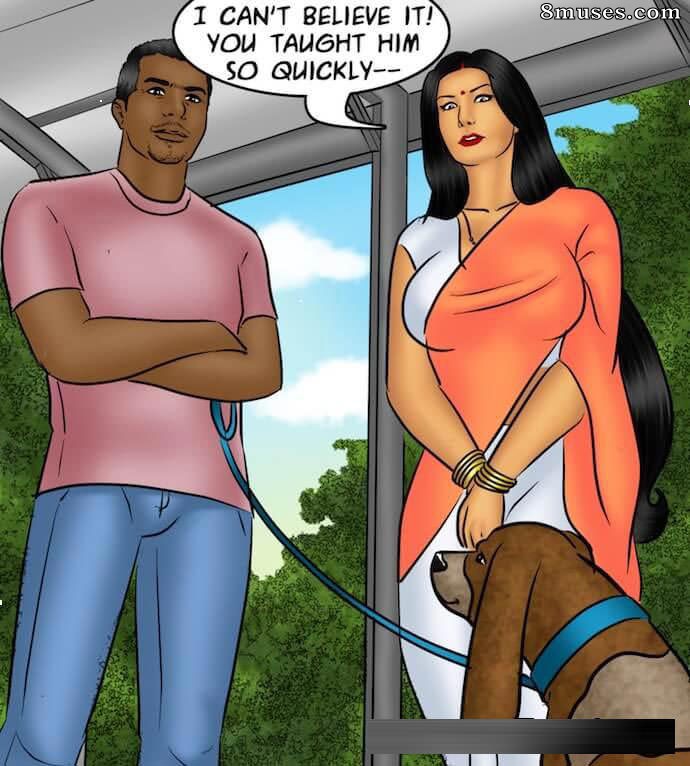 Kirtu.com Comics - Savita Bhabhi - Episode 84 - Giving the Dog a Bone - Page 62
