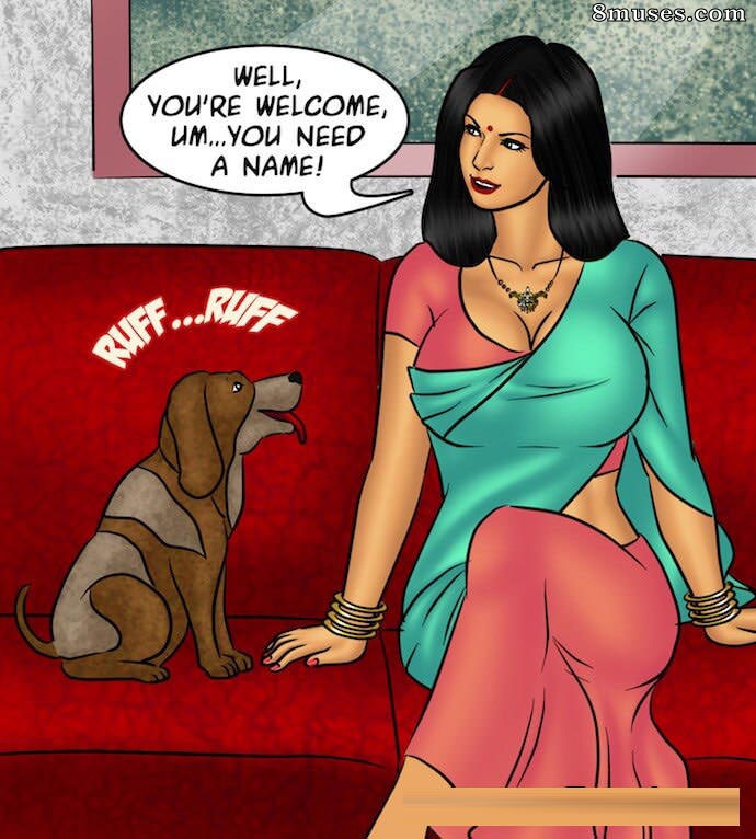 Kirtu.com Comics - Savita Bhabhi - Episode 84 - Giving the Dog a Bone - Page 23