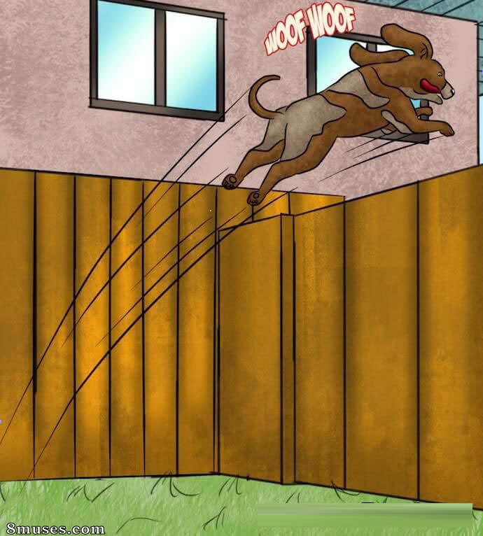 Kirtu.com Comics - Savita Bhabhi - Episode 84 - Giving the Dog a Bone - Page 8