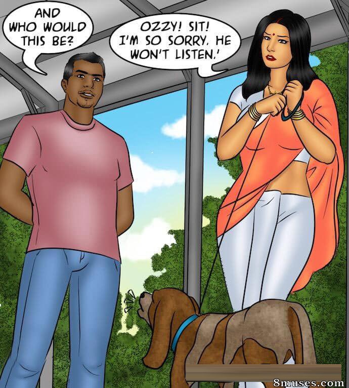 Kirtu.com Comics - Savita Bhabhi - Épisode 84 - Donner un os au chien - Page 58