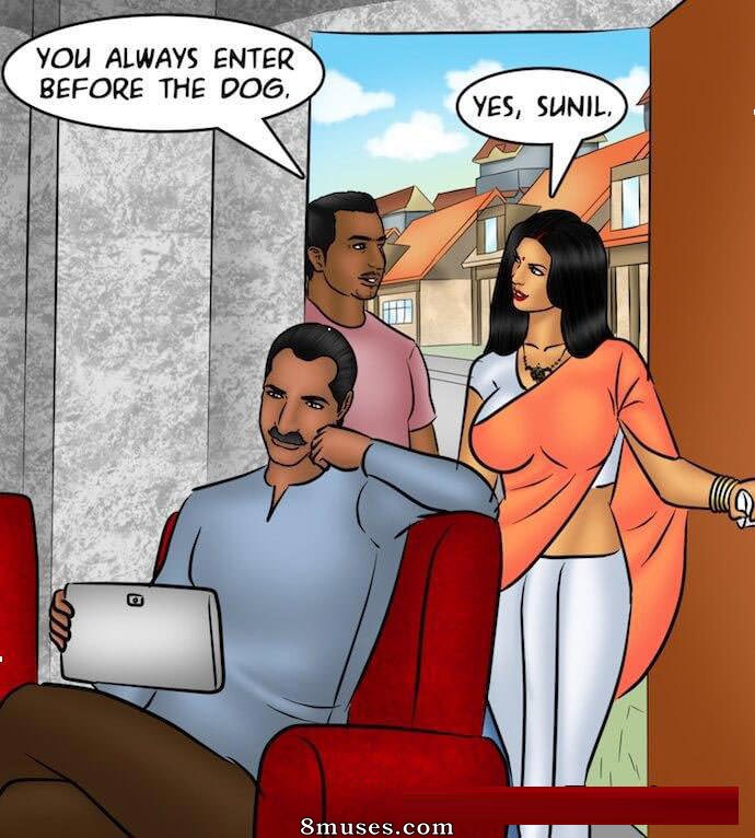 Kirtu.com Comics - Savita Bhabhi - Episode 84 - Giving the Dog a Bone - Page 68
