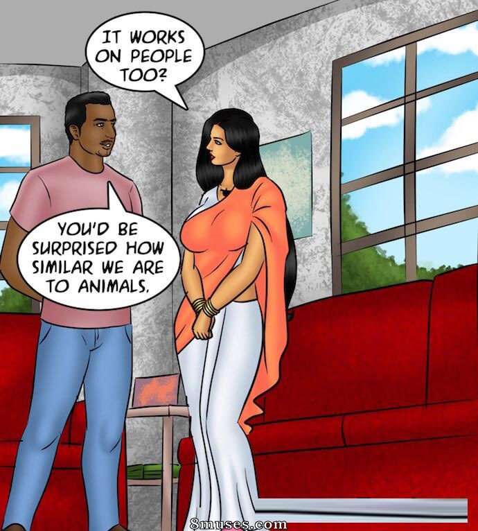 Kirtu.com Comics - Savita Bhabhi - Episode 84 - Giving the Dog a Bone - Page 75