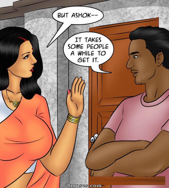 Kirtu.com Comics - Savita Bhabhi - Episode 84 - Giving the Dog a Bone - Page 73