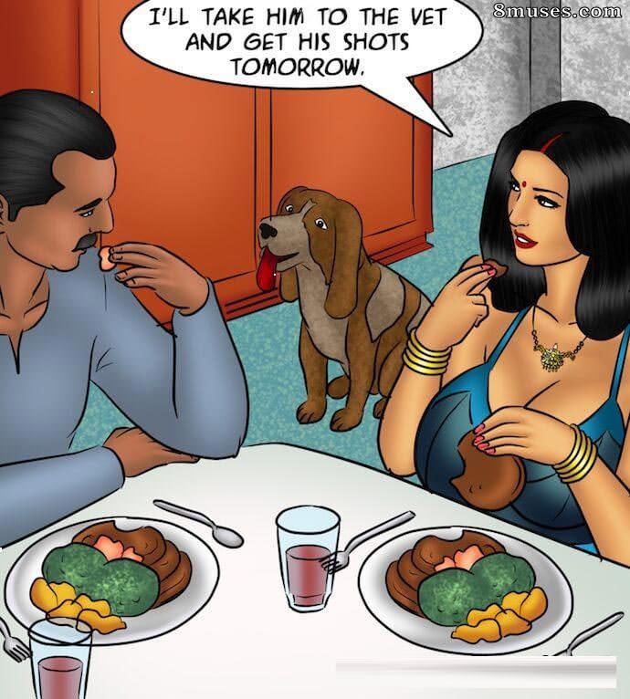 Kirtu.com Comics - Savita Bhabhi - Episode 84 - Giving the Dog a Bone - Page 42