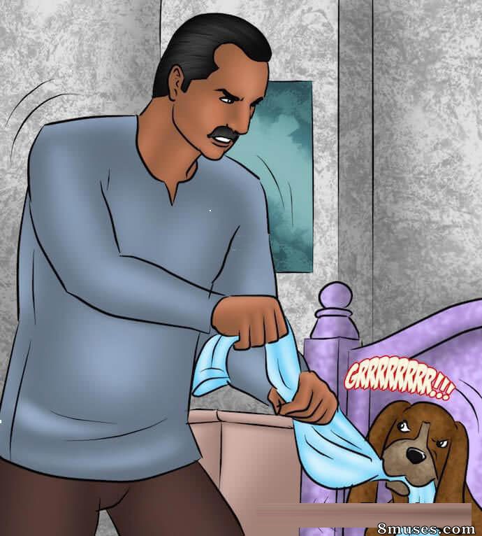 Kirtu.com Comics - Savita Bhabhi - Episode 84 - Giving the Dog a Bone - Page 48