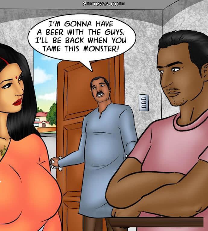 Kirtu.com Comics - Savita Bhabhi - Episode 84 - Giving the Dog a Bone - Page 72