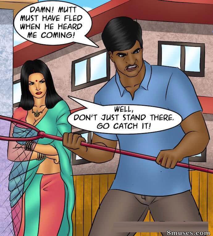 Kirtu.com Comics - Savita Bhabhi - Episode 84 - Giving the Dog a Bone - Page 20