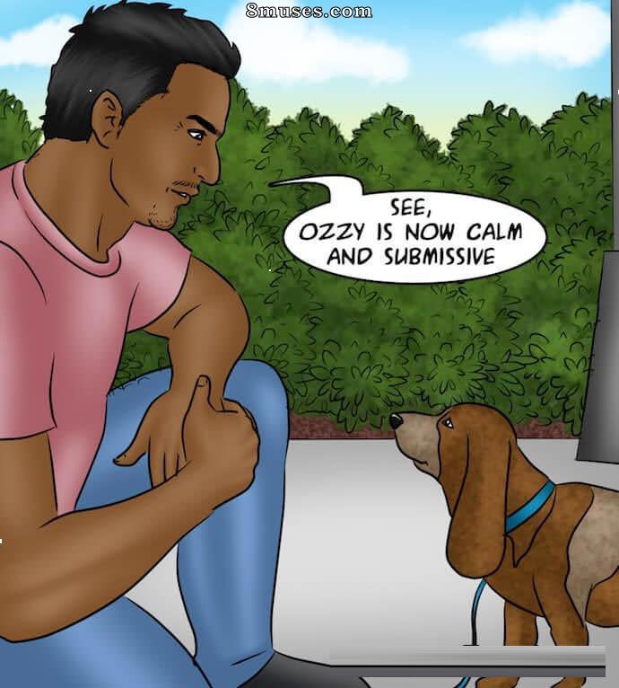Kirtu.com Comics - Savita Bhabhi - Episode 84 - Giving the Dog a Bone - Page 60