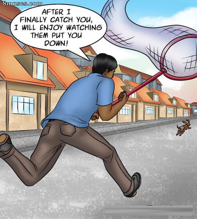 Kirtu.com Comics - Savita Bhabhi - Episode 84 - Giving the Dog a Bone - Page 5