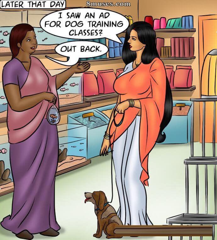 Kirtu.com Comics - Savita Bhabhi - Episode 84 - Giving the Dog a Bone - Page 56