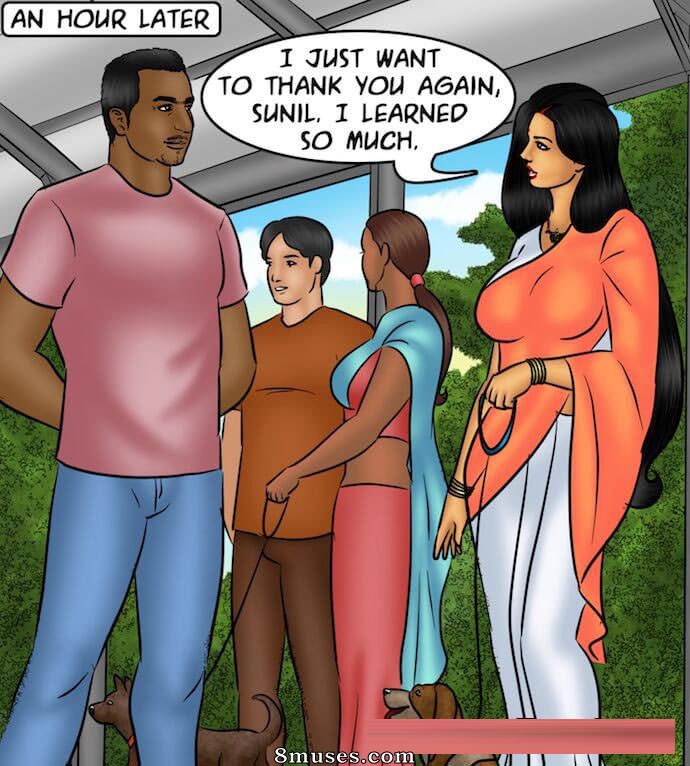 Kirtu.com Comics - Savita Bhabhi - Episode 84 - Giving the Dog a Bone - Page 65