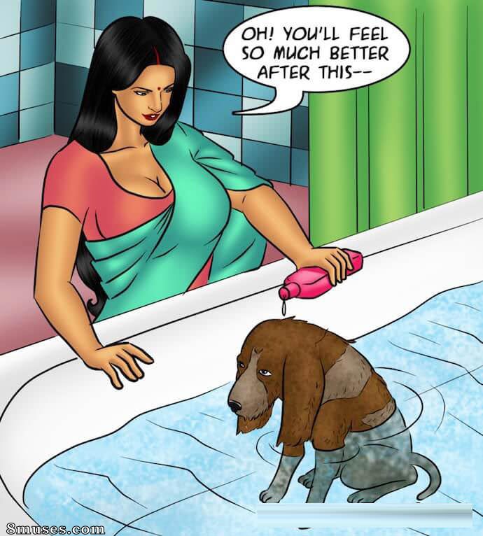Kirtu.com Comics - Savita Bhabhi - Episode 84 - Giving the Dog a Bone - Page 27
