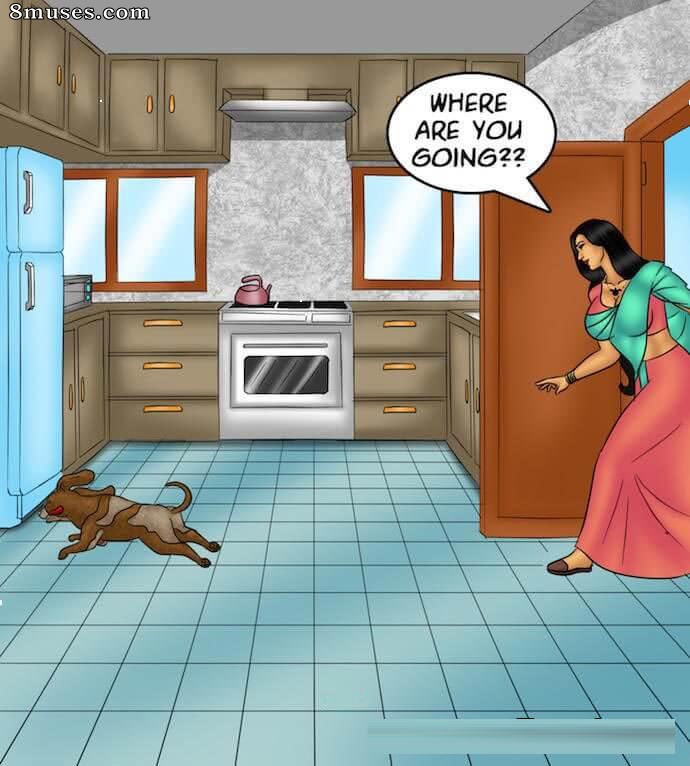 Kirtu.com Comics - Savita Bhabhi - Episode 84 - Giving the Dog a Bone - Page 14