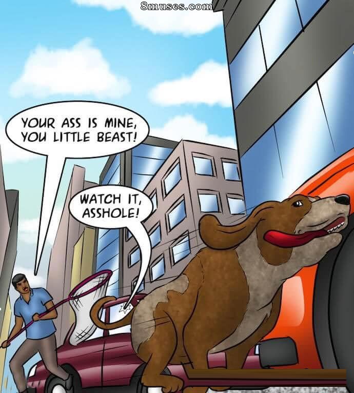 Kirtu.com Comics - Savita Bhabhi - Episode 84 - Giving the Dog a Bone - Page 2