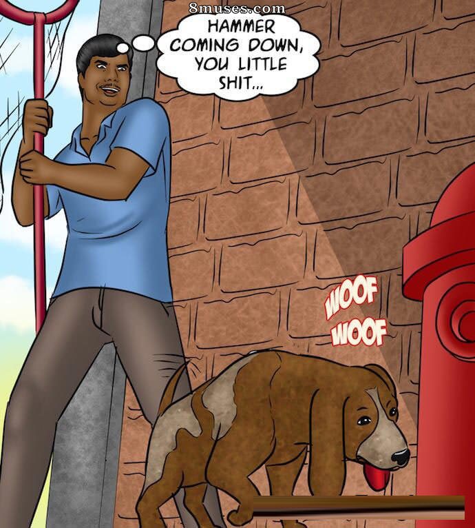 Kirtu.com Comics - Savita Bhabhi - Episode 84 - Giving the Dog a Bone - Page 3