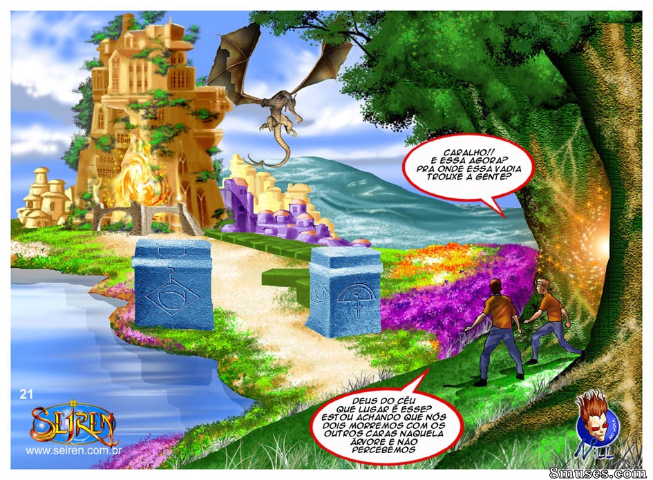 Seiren.com.br Comics - De l'autre côté du fleuve - Page 23