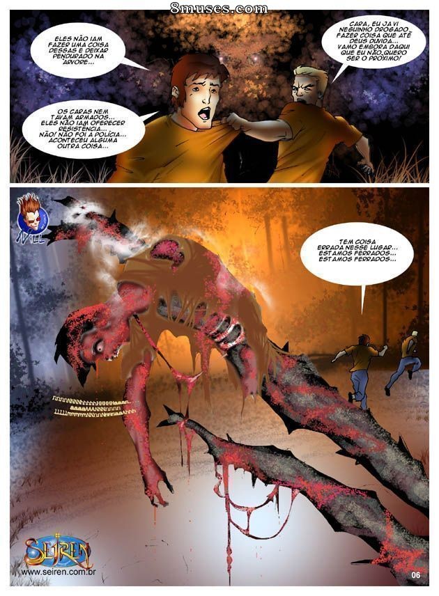 Seiren.com.br Comics - De l'autre côté du fleuve - Page 7