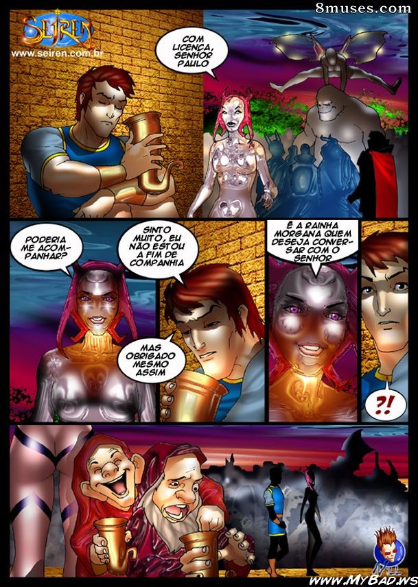 Seiren.com.br Comics - De l'autre côté du fleuve - Page 84