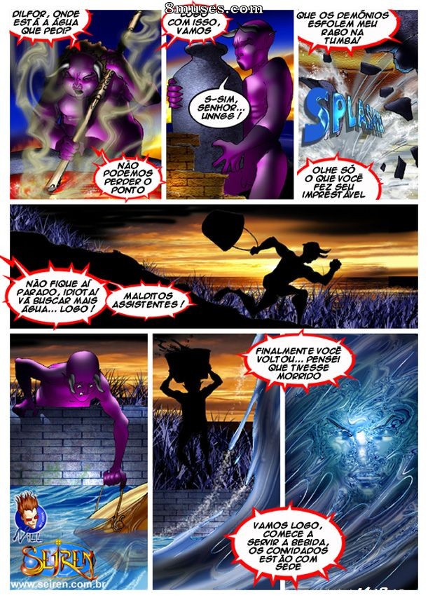 Seiren.com.br Comics - De l'autre côté du fleuve - Page 82