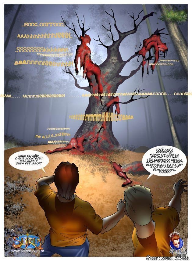Seiren.com.br Comics - De l'autre côté du fleuve - Page 6