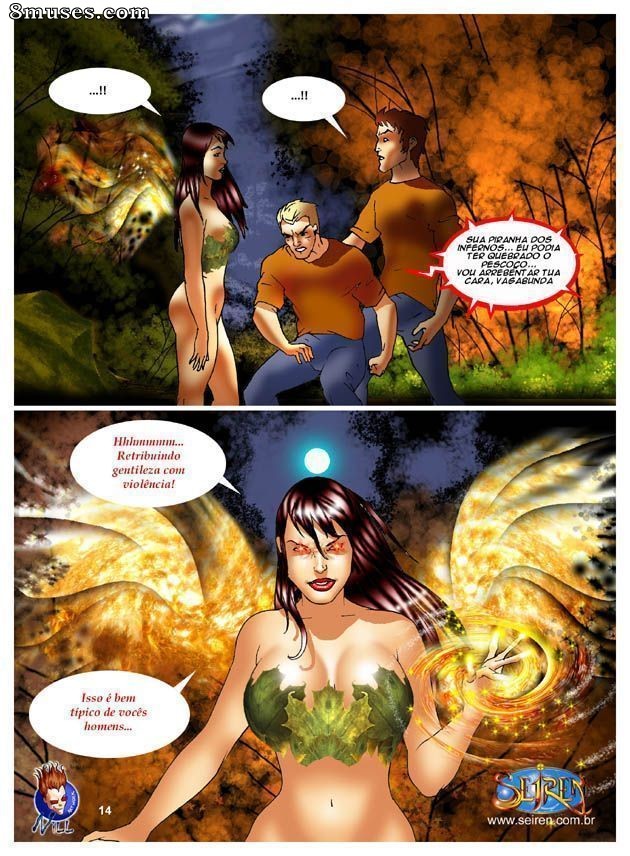 Seiren.com.br Comics - O Outro Lado do Rio - Página 15