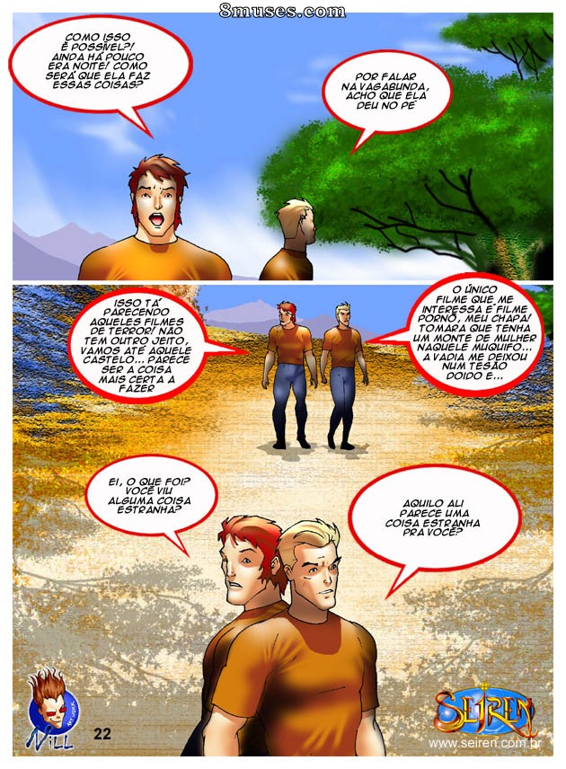 Seiren.com.br Comics - O Outro Lado do Rio - Página 24